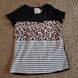 NWT Grace & Emma little girls tee